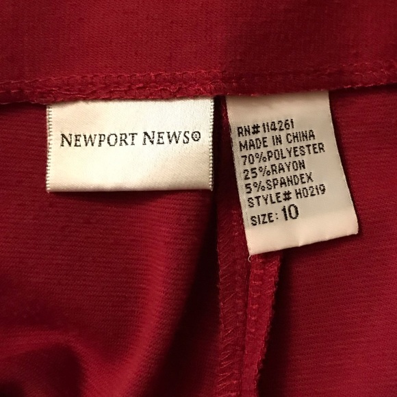 NEWPORT NEWS Retro Ponte Knit Topper Jacket - Picture 4 of 6